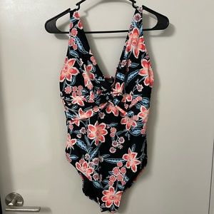 Old Navy V-Neck Swimsuit